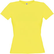Damen Fluo T-Shirt