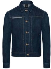 Herren Denim Trucker Jacke