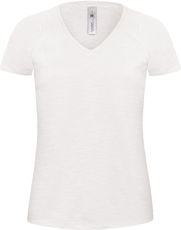 Damen Medium Fit V-Neck T-Shirt