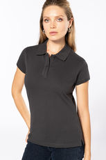 Damen Stretch Piqué Polo 'Brooke'