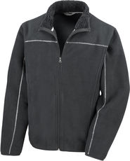 Herren Mikrofleece Jacke