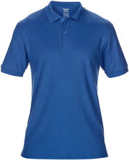 Herren Double Piqué Polo