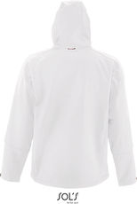 Kapuzen 3-Lagen Softshell Jacke