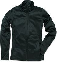 Damen Bonded Fleece Jacke