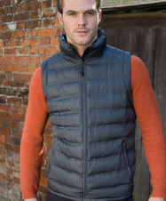 Gefütterter Herren Bodywarmer 'Ice Bird'