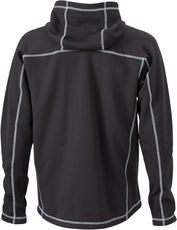 Herren Stretch Fleece Jacke