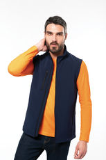 Herren 3-Lagen Softshell Gilet