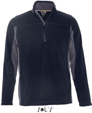 SOL'S | Niagara Kontrast Fleece mit 1/2 Zip