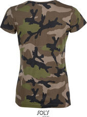 Damen Camouflage T-Shirt