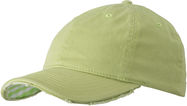 6 Panel Club Vichy-Karo Kappe