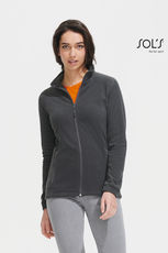 Damen Microfleece Jacke