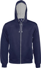 Kapuzen Sportjacke