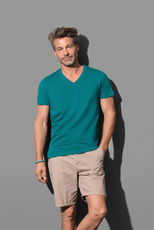 Stedman | Organic V-Neck T 