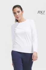 Damen Sport Shirt langarm