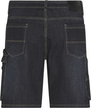 Workwear Denim Stretch Bermudas