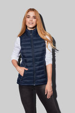 Damen Steppgilet