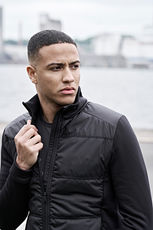 Herren Hybrid Stretch Jacke