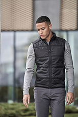 Herren Hybrid Stretch Bodywarmer