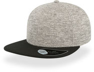 6 Panel Flat Peak Kappe