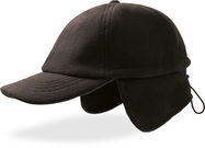 6 Panel Baseball Kappe 'Snow Flap Stopper'