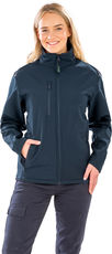 Damen 3-Lagen Softshell Jacke 'Printable'