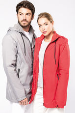 Unisex Kapuzen Windbreaker