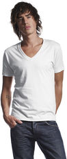 Continental | N11V Körperbetontes Herren V-Neck T-Shirt