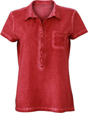 James & Nicholson | JN 987 Damen Jersey Polo „Gipsy“