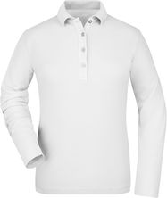 James & Nicholson | JN 180 Damen Stretch Piqué Polo langarm