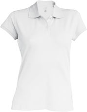 Damen Stretch Piqué Polo 'Brooke'