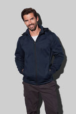 Herren 3-Lagen Softshell Jacke