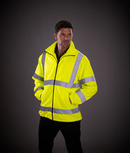 Hi-Vis Fleece Jacke