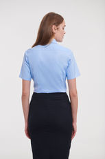 Ultimate Stretch Bluse kurzarm