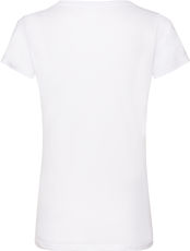 F.O.L. | Lady-Fit Valueweight V-Neck T Damen V-Ausschnitt T-Shirt