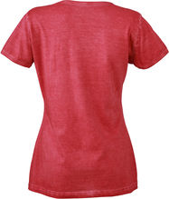 Damen V-Ausschnitt T-Shirt 'Gipsy'