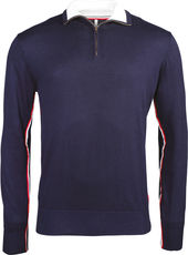 Kariban | K981 1/4 Zip Strickpullover