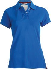 Damen Vintage Piqué Polo