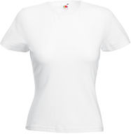 Lady-Fit T-Shirt Rundhals