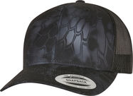 6 Panel Trucker Kappe 'Kryptek®'