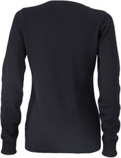 Damen V-Ausschnitt Pullover