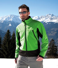 3-Lagen Softshell Jacke