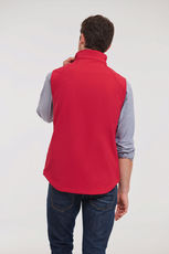 Herren 3-Lagen Softshell Gilet