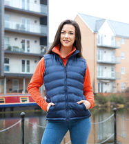 Gefütterter Damen Bodywarmer 'Ice Bird'