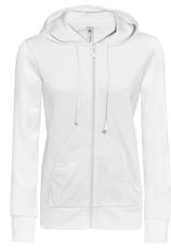 Damen Kapuzen Sweatjacke