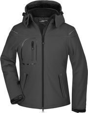 Damen 3-Lagen Winter Softshell Jacke