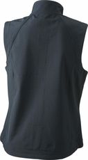 Damen 3-Lagen Softshell Gilet