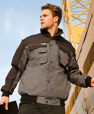 Workwear Jacke mit abnehmbaren Ärmeln